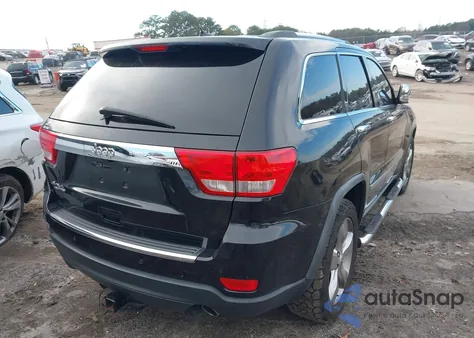 2012 Jeep Grand Cherokee Limited z USA, uszkodzony, nr VIN 1C4RJFBT6CC194325